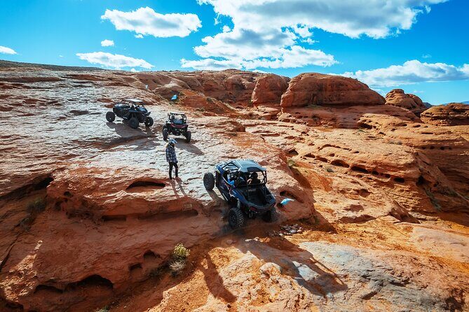 Greater Zion: Extreme UTV Rock Crawling Tour - The Itinerary in Detail