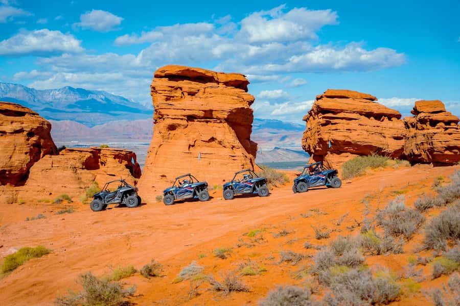 Greater Zion: Ride-Along UTV Tour with views of Zion - The Itinerary and Scenic Highlights