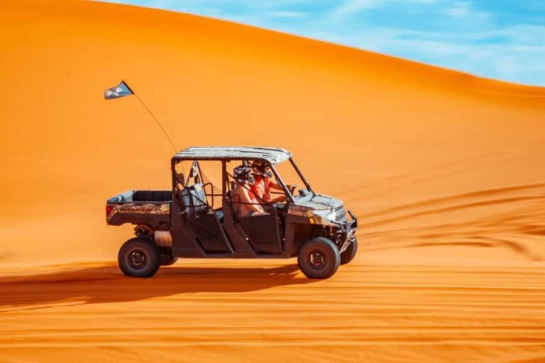 Greater Zion: UTV Ride and Rappel Combo Adventure - The Private Box Canyon Rappel