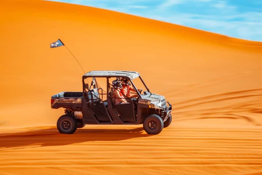 Greater Zion: UTV Ride and Rappel Combo Adventure - The Private Box Canyon Rappel