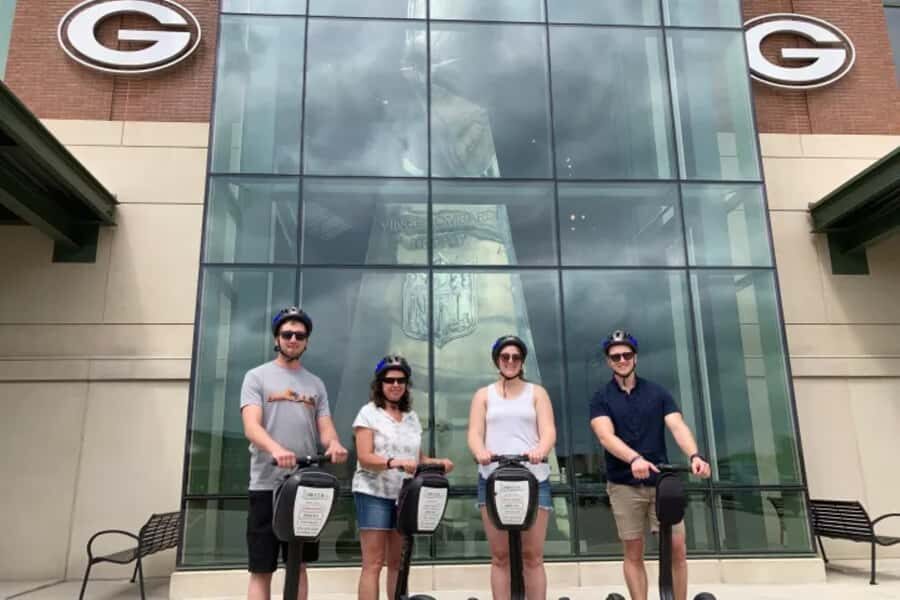 Green Bay: Stadium & Titletown District Segway Tour - What You Can Expect on the Tour