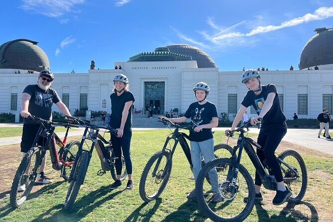 Griffith Observatory Electric Mountain Bike Tour - Authentic Perspectives from Reviews