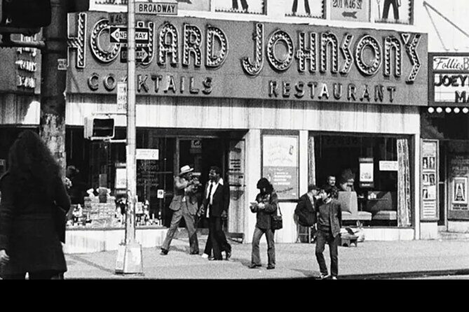 Gritty NYC True Crime Tour Times Square and Central Park - The Sum Up