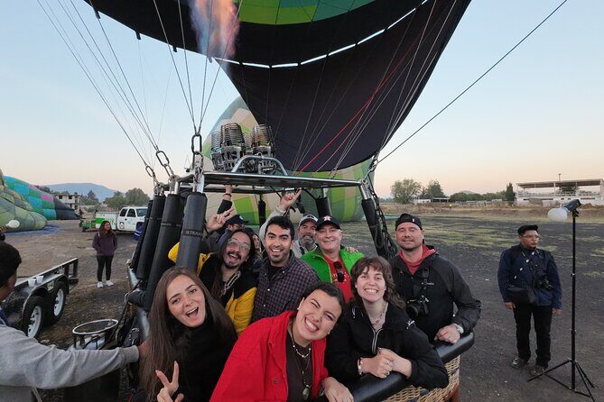Group flying is cheaper... Flights in Balloon - Key Points