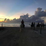 Group horseback ride on Holbox Island, Quintana Roo - The Experience from Different Perspectives