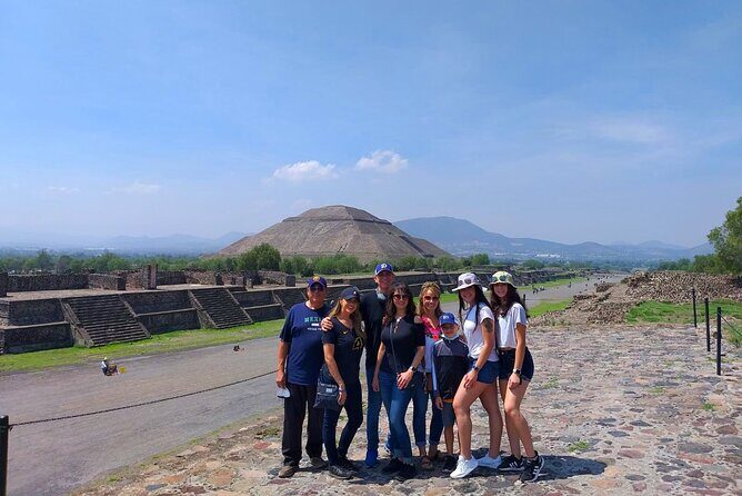 Group reduced to Pyramids of Teotihuacan and Basilica of Guadalupe - Value and Balancing the Experience