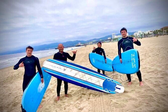 Group Surf Lesson in Santa Monica - What Do Participants Say?
