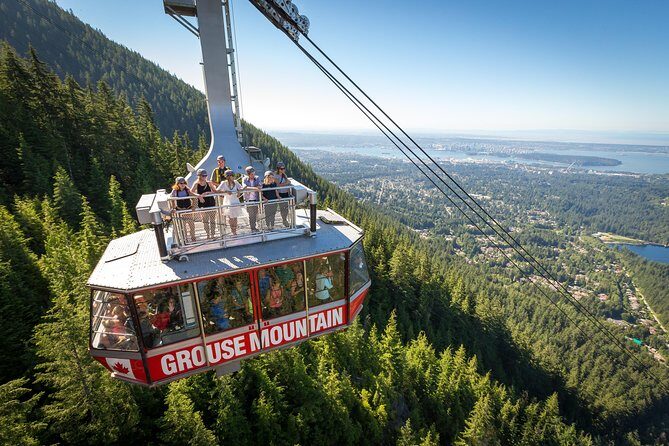 Grouse Mountain Admission Ticket - The Itinerary: A Walkthrough