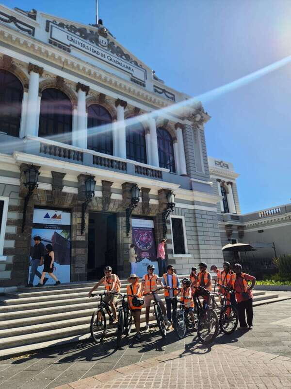 Guadalajara: Bicycle tour of the city visiting places of interest. - The Experience and Guides