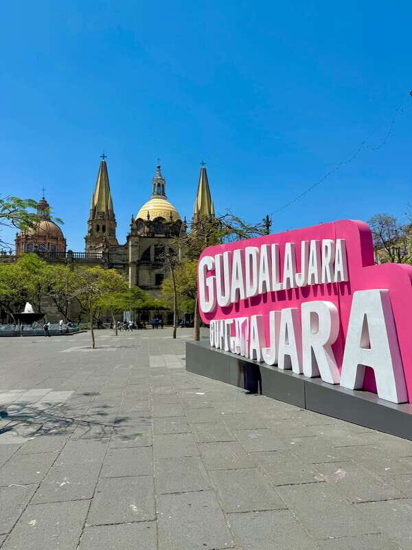 Guadalajara City Center Walking Tour - Murals and Architectural Gems