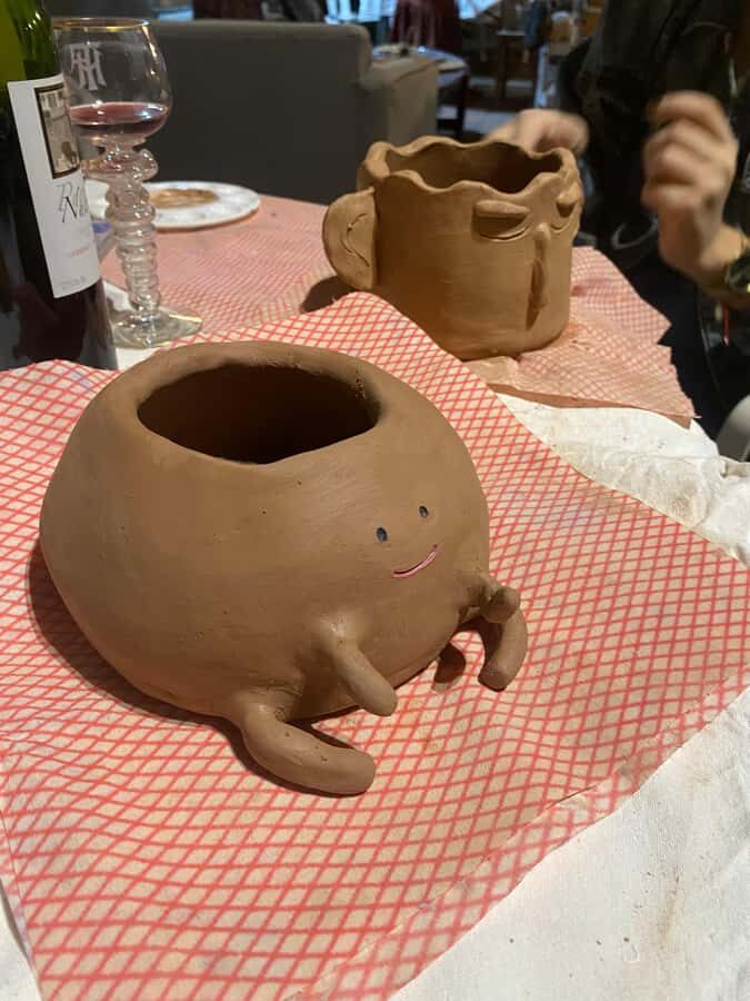 Guadalajara: Creative Ceramic Experience with Pizza and Wine - The Value and Practicalities