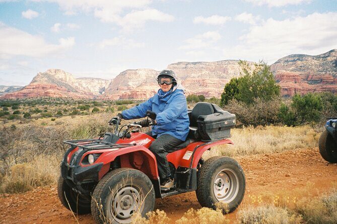 Guided ATV Tour of Western Sedona - Who Should Consider This Tour?