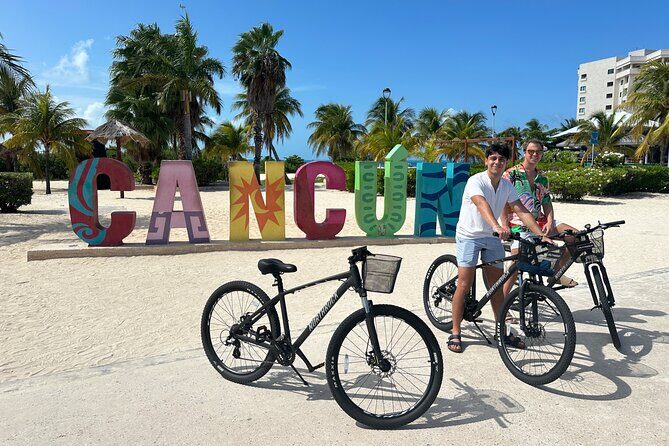 Guided Bike Tour - Explore Cancun Like a Local #1 Tour 1.5hr - What’s Included and What’s Not