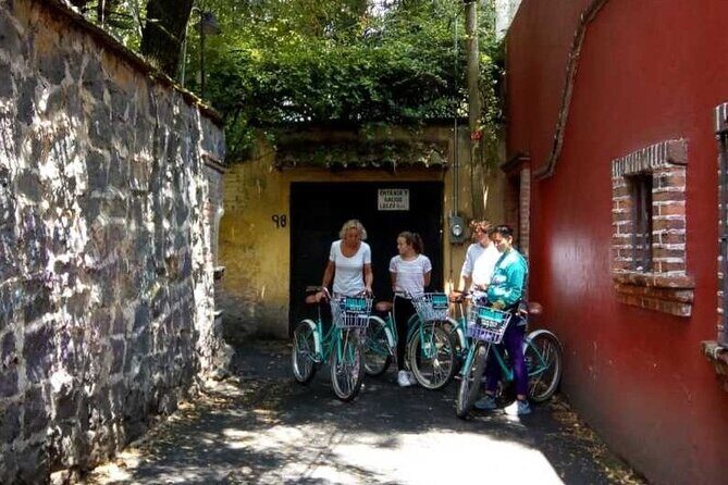 Guided Biking Tour in Coyoacán - The Practical Side: What to Expect