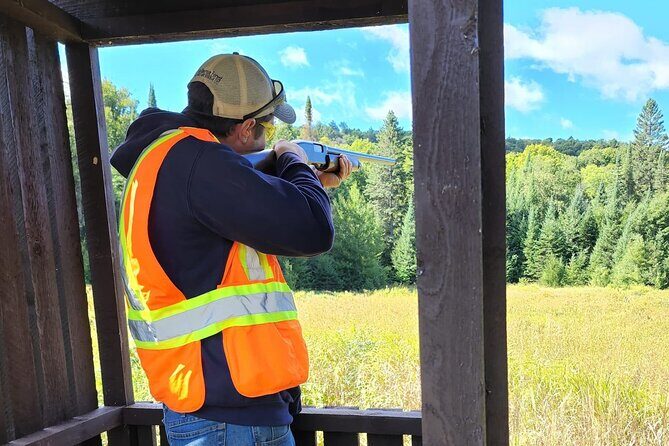 Guided Clay Target Shooting in Haliburton Forest - The Value of This Experience