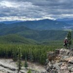 Guided Electric Dirt Bike Surron Tour Banff and Rockies - An Authentic Rocky Mountain Adventure on Electric Bikes