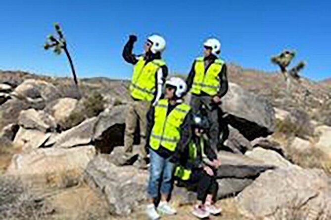 Guided Electric Motorbike Tour inside Joshua Tree National Park - Why This Tour Offers Great Value