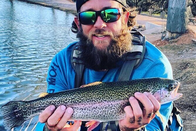 Guided Fly Fishing in Cottonwood AZ. 20 min from Sedona - The Sum Up