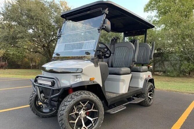 Guided Golf Cart Tour of Historic St. Petersburg - The Experience: What to Expect