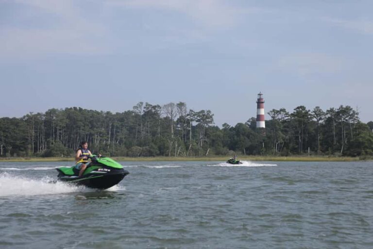Guided Jet Ski Rental & Eco Tour in Chincoteague Island, VA - Why This Tour Works Well