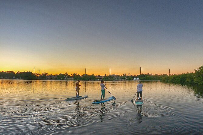 Guided Sunset Paddle boarding Adventure in Jupiter - Frequently Asked Questions