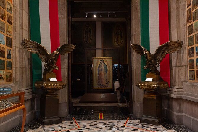 Guided tour of the Basilica of Guadalupe and Museum of Art - A Detailed Look at the Tour Experience
