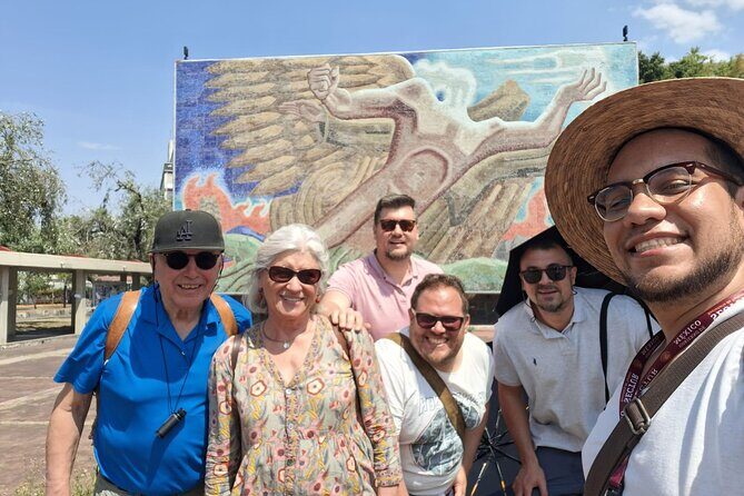 Guided Tour of the Unam Murals - Why the Price Offers Good Value