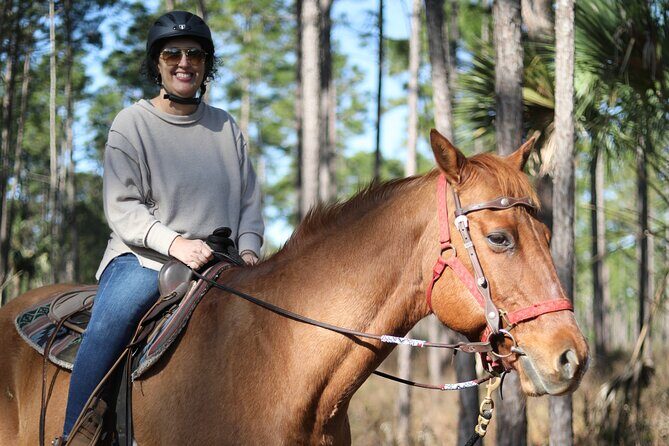Guided Two Hour Horseback Trail Ride in Central Florida - What to Expect Regarding Price and Value