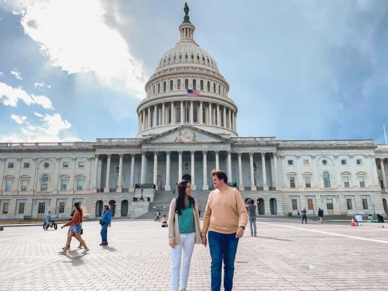 Guided visit inside the Capitol and the Library of Congress - Inside the U.S. Capitol