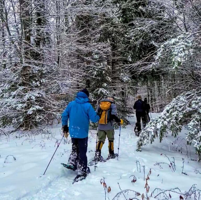 Guided Winter Snowshoe Adventure from Boston - The Value of the Experience