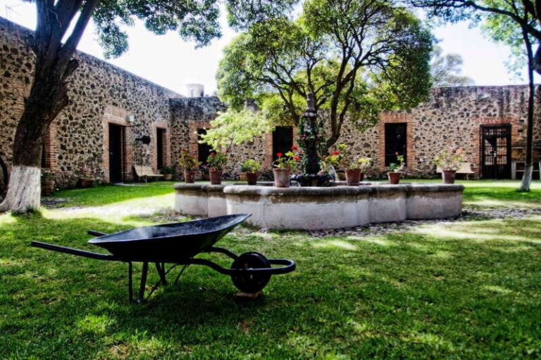 Hacienda Tochatlaco: historical visit, inside the main house - The value of the tour