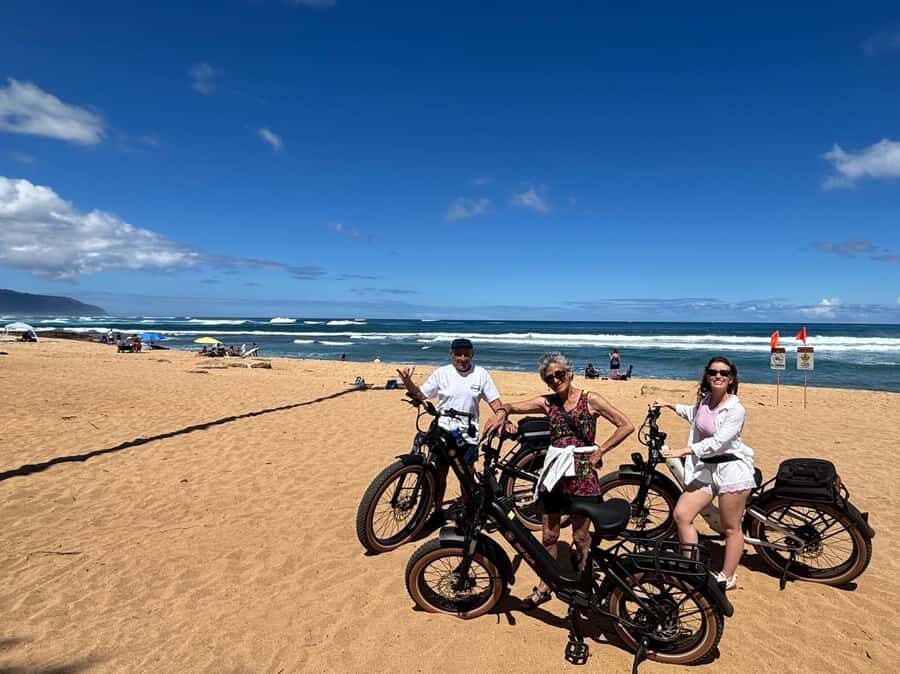 Haleiwa: North Shore Guided Electric Bike Tour - What It’s Like to Ride an EBike in North Shore