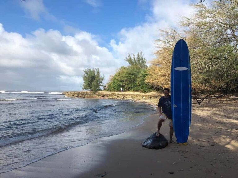 Haleiwa: Surf Lessons at North Shore Oahu - What to Expect from Your Surf Lesson