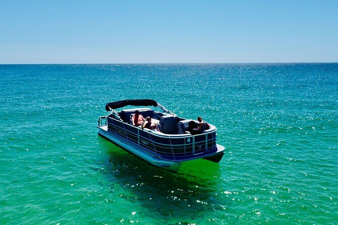 Half Day 90HP Pontoon Rental to Shell Island - The Value and Practical Aspects