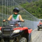 Half Day ATV and RZR Tour to El Jorullo Hanging Bridge - The Suspension Bridge: The Big Ticket
