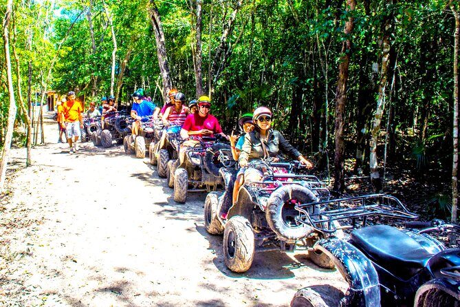 Half Day ATV, Zip-line & Cenote tour! Transportation from Cancun - What Travelers Have Said