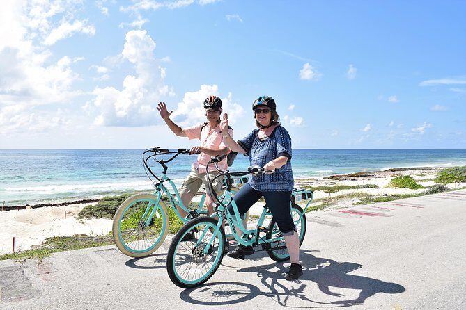 Half-Day Electric Bike Tour of Cozumel's East Side With Lunch - Practical Details and What to Expect