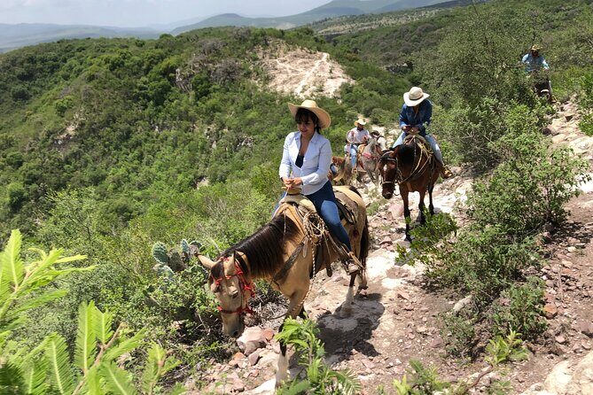 Half Day Excursion - Horseback Riding Adventure in SMA - The Farm-to-Table Meal & Cultural Highlights
