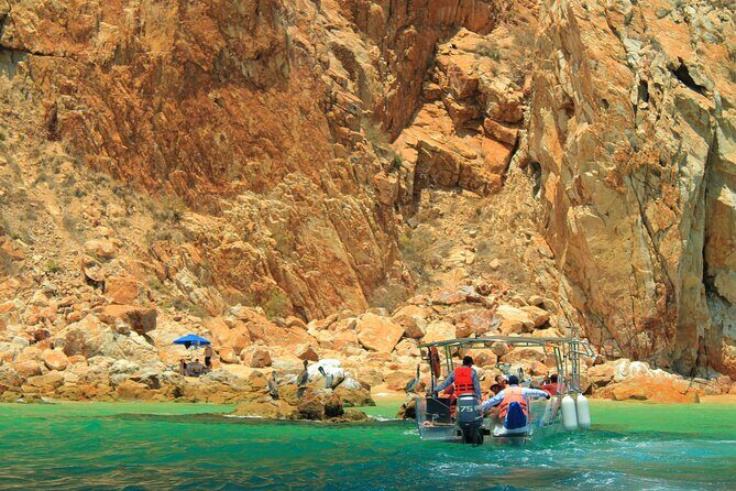 Half-Day Exploring the Arch of Cabo San Lucas Guided Tour - Transportation, Price, and Group Dynamics