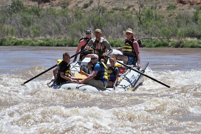 Half-Day Family-Friendly Moab Raft Trip - Authentic Perspectives from Reviewers