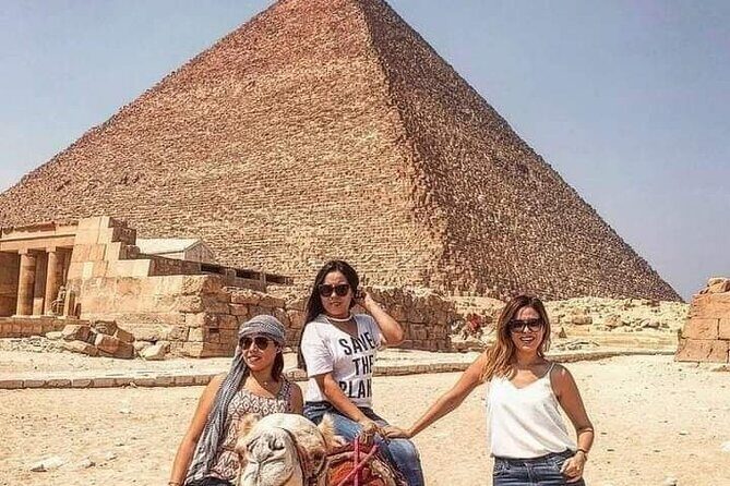 Half day Giza pyramids and Sphinx tour with an Egyptologist - What’s Included and What’s Not