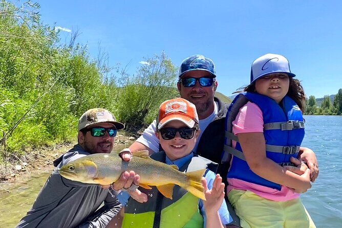 Half Day Group and Family Big Boat Fishing at Jackson Hole - The Sum Up
