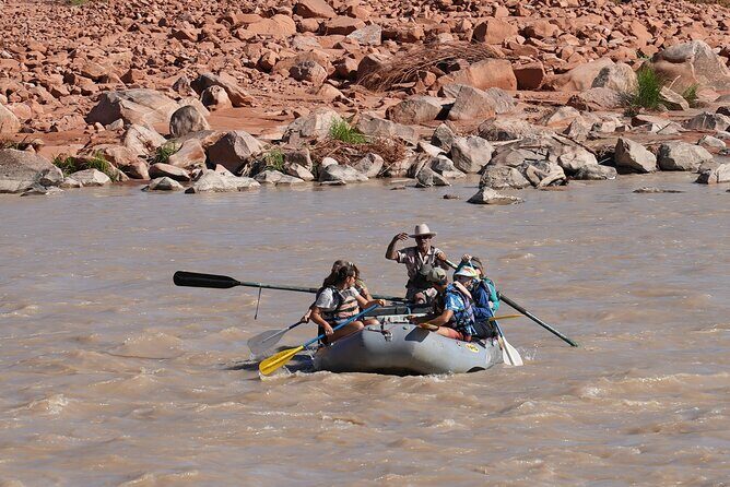 Half Day Guided Whitewater Rafting in Moab - What to Expect on the Trip