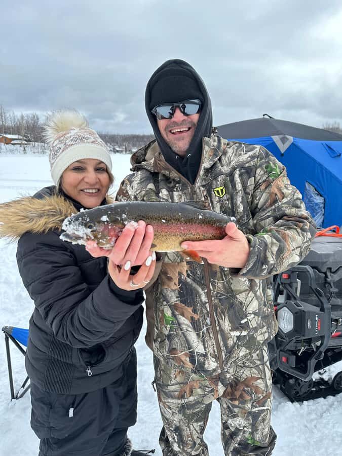 Half Day Ice Fishing - A Closer Look at the Half Day Ice Fishing Tour