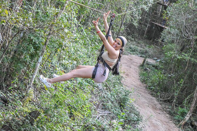 Half Day in Cancun Atvs Ziplines and Cenote Park - Authentic Experiences and What You’ll Love