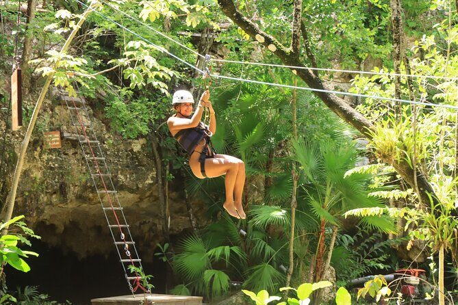 Half Day Outdoor Adventour ATV, Rappel, Cenote, Aquatic Zipline - The Itinerary Breakdown