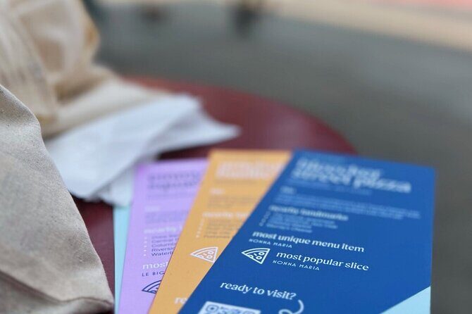 Half Day Pizza Crawl through Lower Manhattan - The Sum Up: Is This Pizza Crawl Right for You?