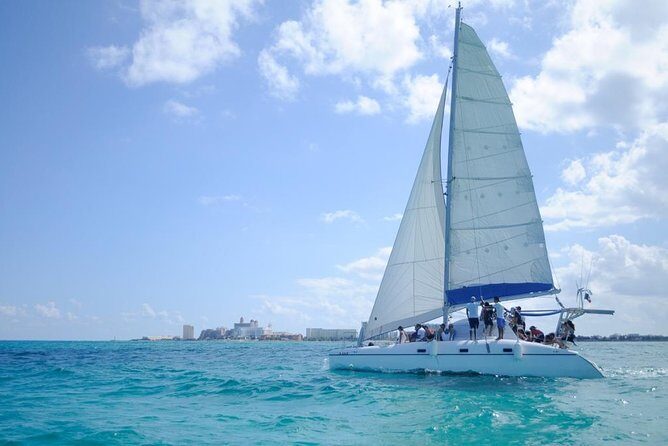 Half Day Sailing Private Catamaran to Isla Mujeres - What’s Included and What’s Not