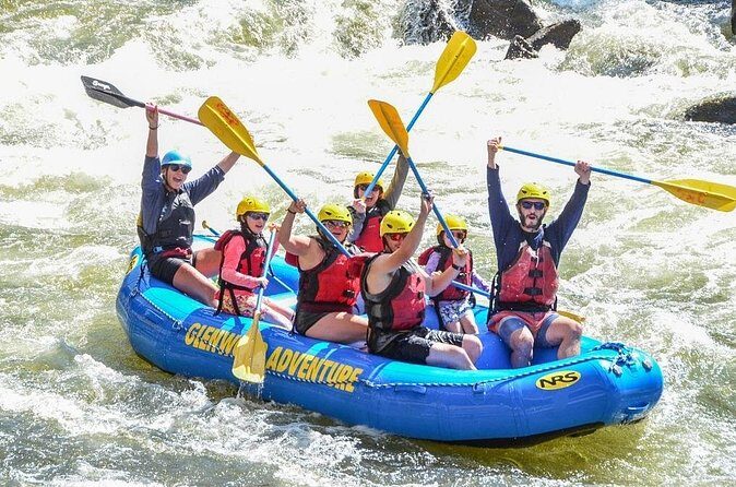 Half Day Shoshone Rafting in Glenwood Springs - What’s Included and What’s Not