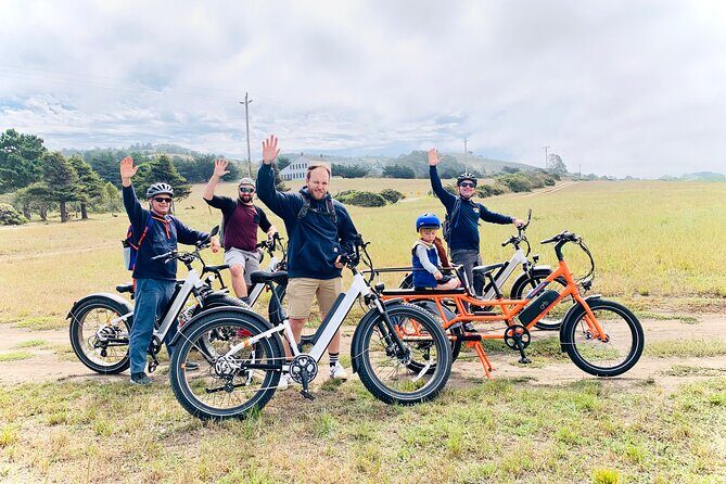 Half Moon Bay Family Friendly Guided E-bike Tour - Who Should Consider This Tour?